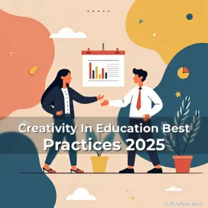 Artistic representation for Creativity In Education Best Practices 2025