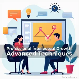 Artistic representation for Professional Intellectual Growth: Advanced Techniques