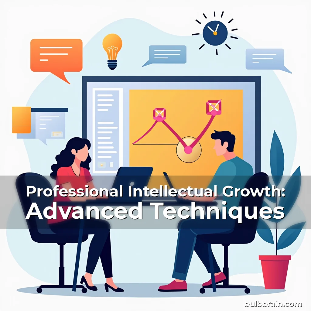 Artistic representation for Professional Intellectual Growth: Advanced Techniques