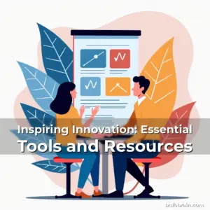 Artistic representation for Inspiring Innovation: Essential Tools and Resources