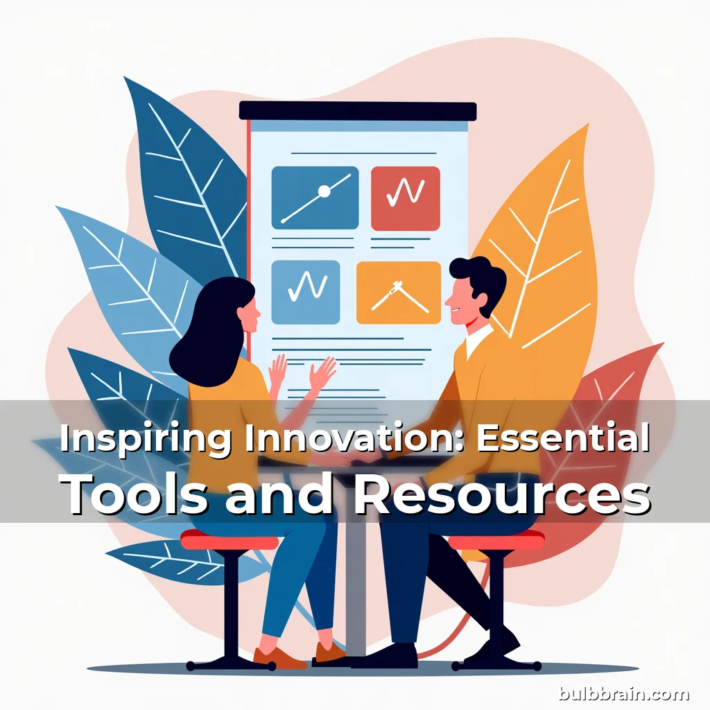 Artistic representation for Inspiring Innovation: Essential Tools and Resources