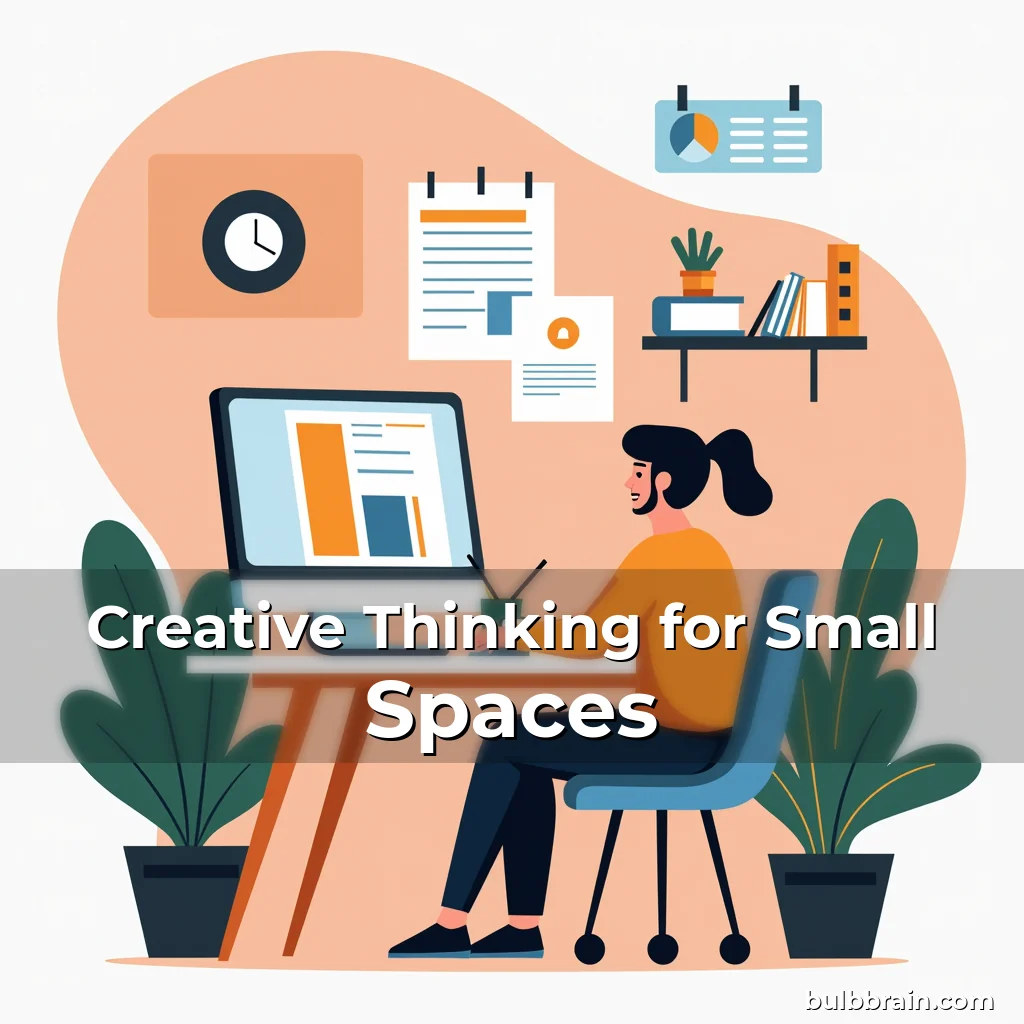 You are currently viewing Creative Thinking for Small Spaces