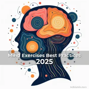 Artistic representation for Mind Exercises Best Practices 2025