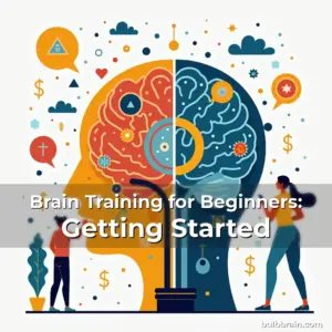 Artistic representation for Brain Training for Beginners: Getting Started