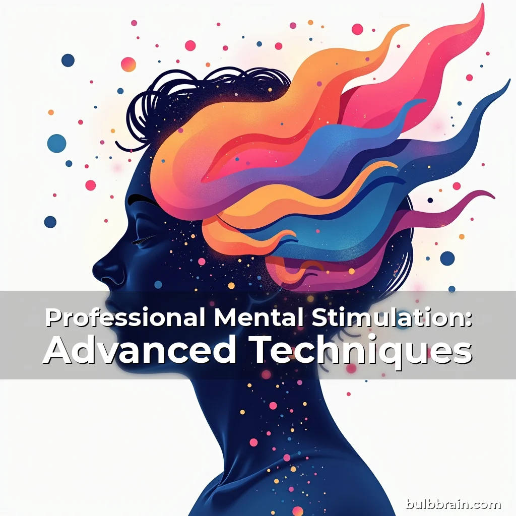 Artistic representation for Professional Mental Stimulation: Advanced Techniques