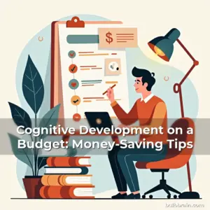 Artistic representation for Cognitive Development on a Budget: Money-Saving Tips