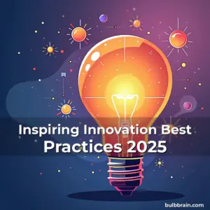 Artistic representation for Inspiring Innovation Best Practices 2025