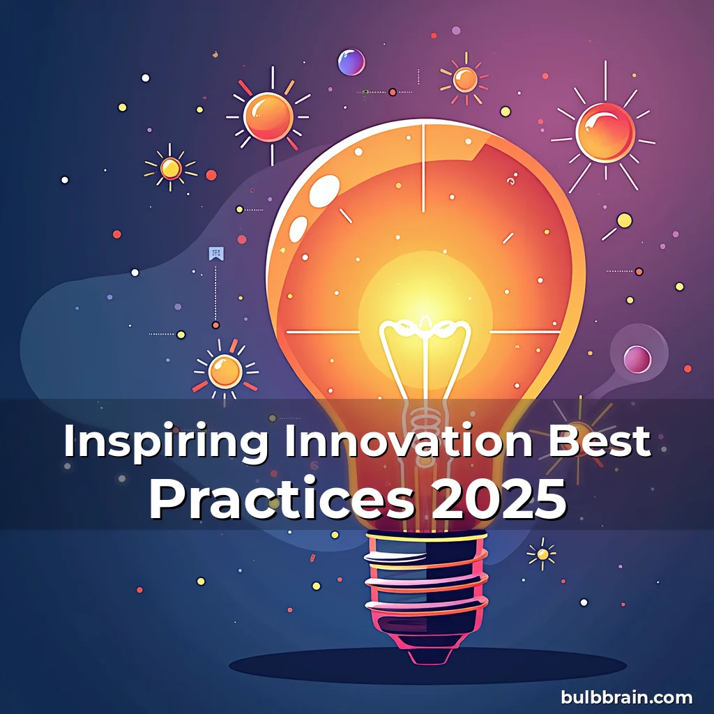 Artistic representation for Inspiring Innovation Best Practices 2025