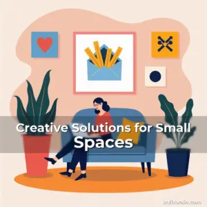 Artistic representation for Creative Solutions for Small Spaces