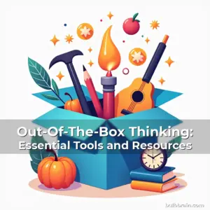 Artistic representation for Out-Of-The-Box Thinking: Essential Tools and Resources