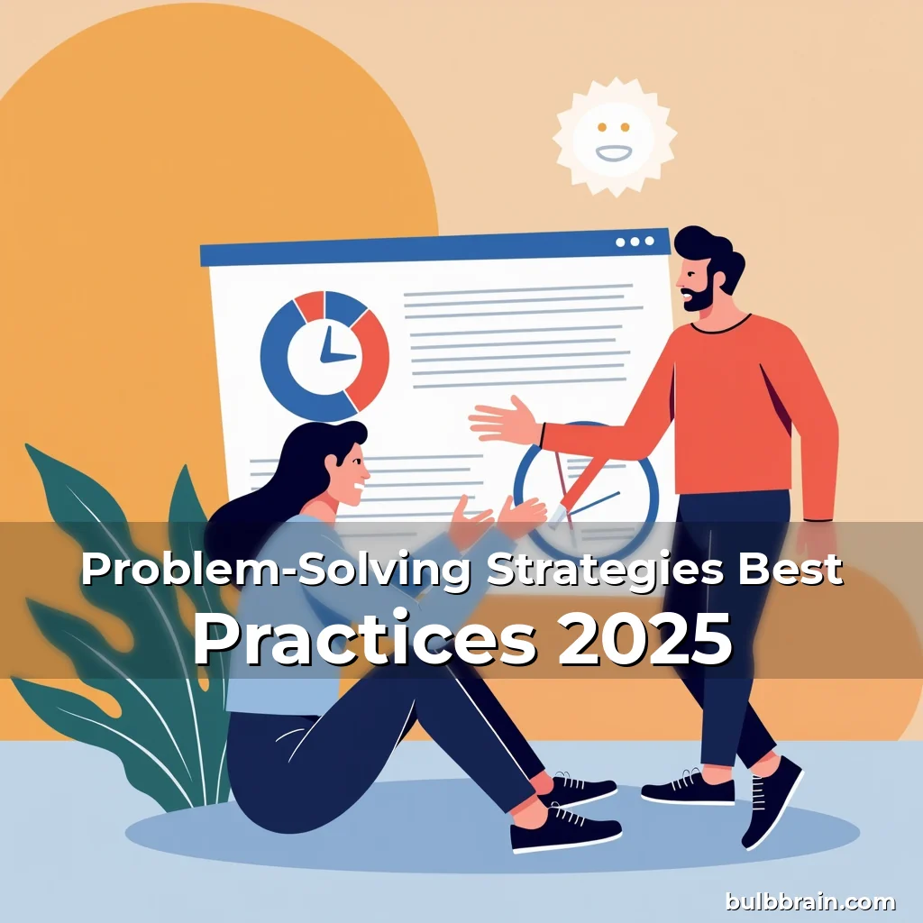 Artistic representation for Problem-Solving Strategies Best Practices 2025