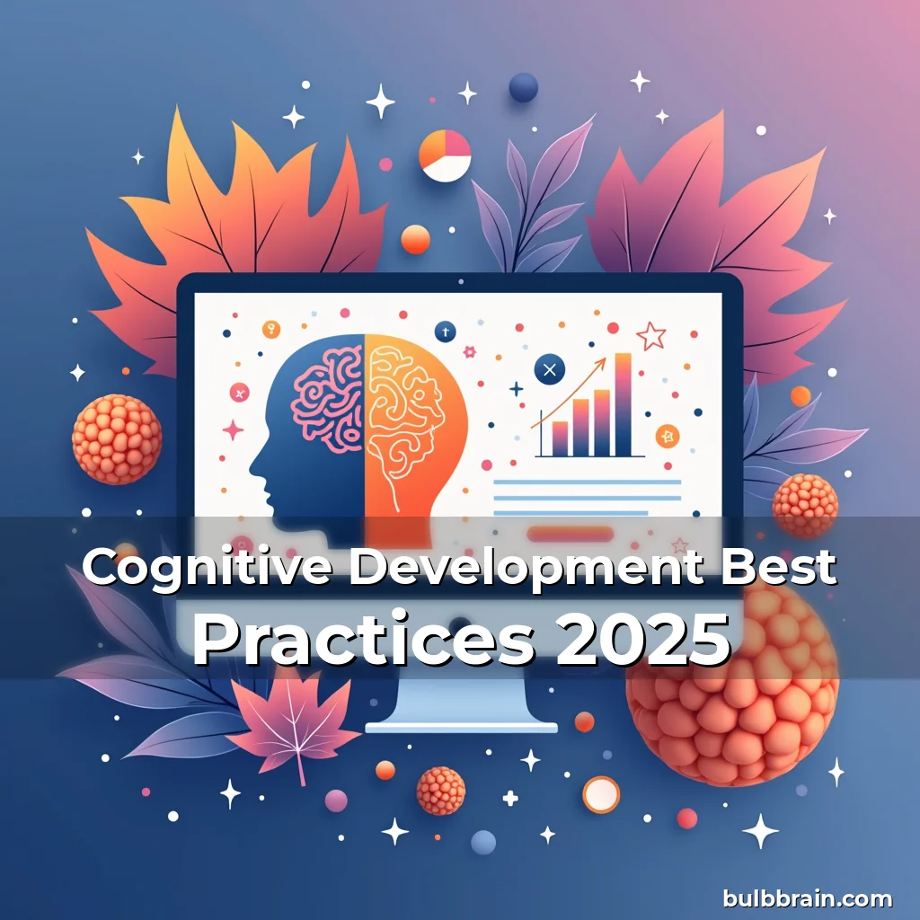 Artistic representation for Cognitive Development Best Practices 2025