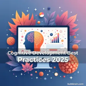 Artistic representation for Cognitive Development Best Practices 2025