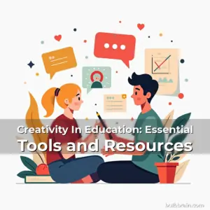 Artistic representation for Creativity In Education: Essential Tools and Resources