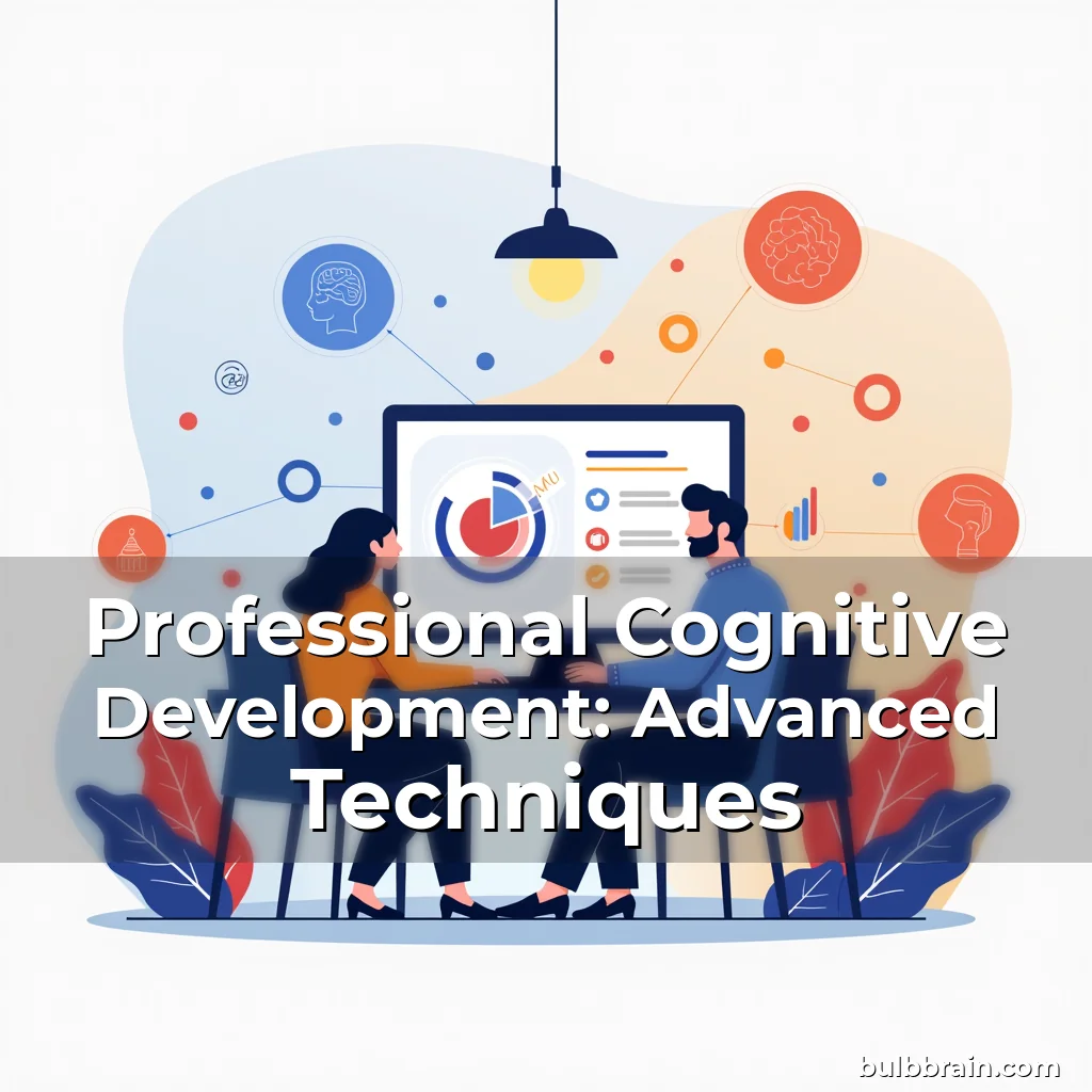 Artistic representation for Professional Cognitive Development: Advanced Techniques