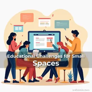Artistic representation for Educational Challenges for Small Spaces