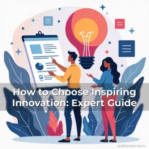 Artistic representation for How to Choose Inspiring Innovation: Expert Guide