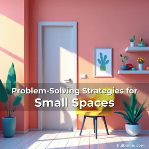 Artistic representation for Problem-Solving Strategies for Small Spaces