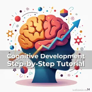 Artistic representation for Cognitive Development Step-by-Step Tutorial