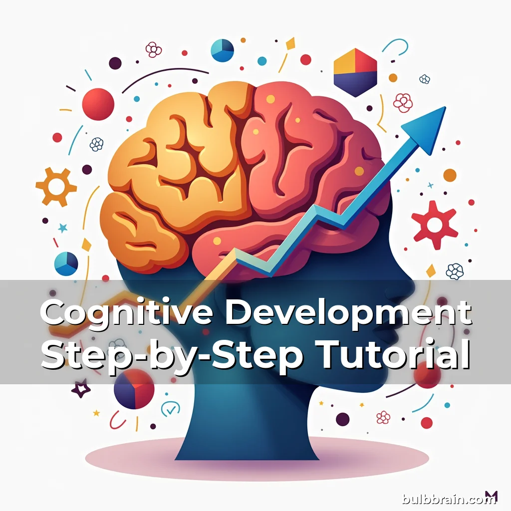 Artistic representation for Cognitive Development Step-by-Step Tutorial