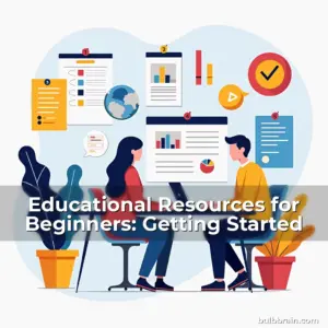 Artistic representation for Educational Resources for Beginners: Getting Started