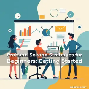 Artistic representation for Problem-Solving Strategies for Beginners: Getting Started