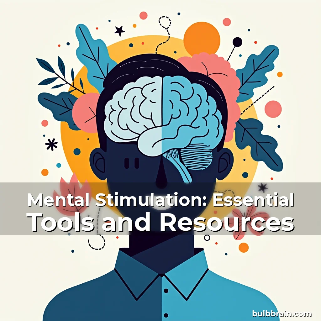 Artistic representation for Mental Stimulation: Essential Tools and Resources