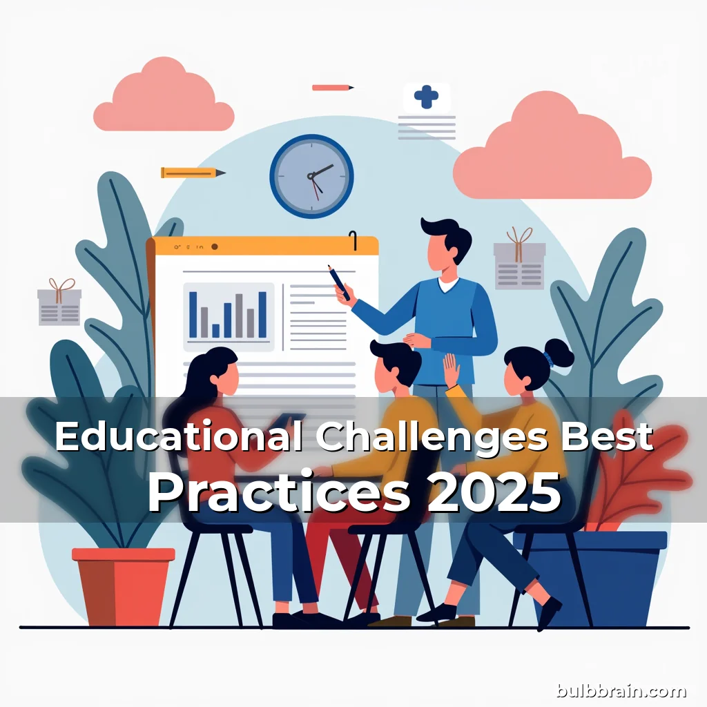 Artistic representation for Educational Challenges Best Practices 2025