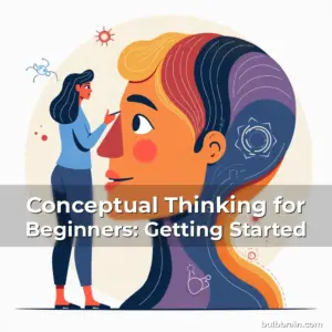 Artistic representation for Conceptual Thinking for Beginners: Getting Started