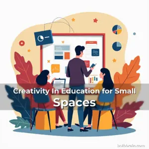 Artistic representation for Creativity In Education for Small Spaces