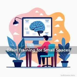 Artistic representation for Brain Training for Small Spaces