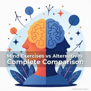 Artistic representation for Mind Exercises vs Alternatives: Complete Comparison