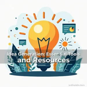 Artistic representation for Idea Generation: Essential Tools and Resources
