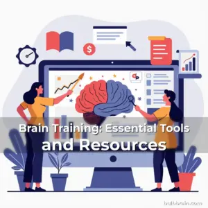 Artistic representation for Brain Training: Essential Tools and Resources