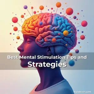Artistic representation for Best Mental Stimulation Tips and Strategies