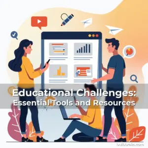 Artistic representation for Educational Challenges: Essential Tools and Resources