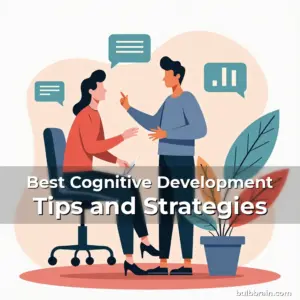 Artistic representation for Best Cognitive Development Tips and Strategies