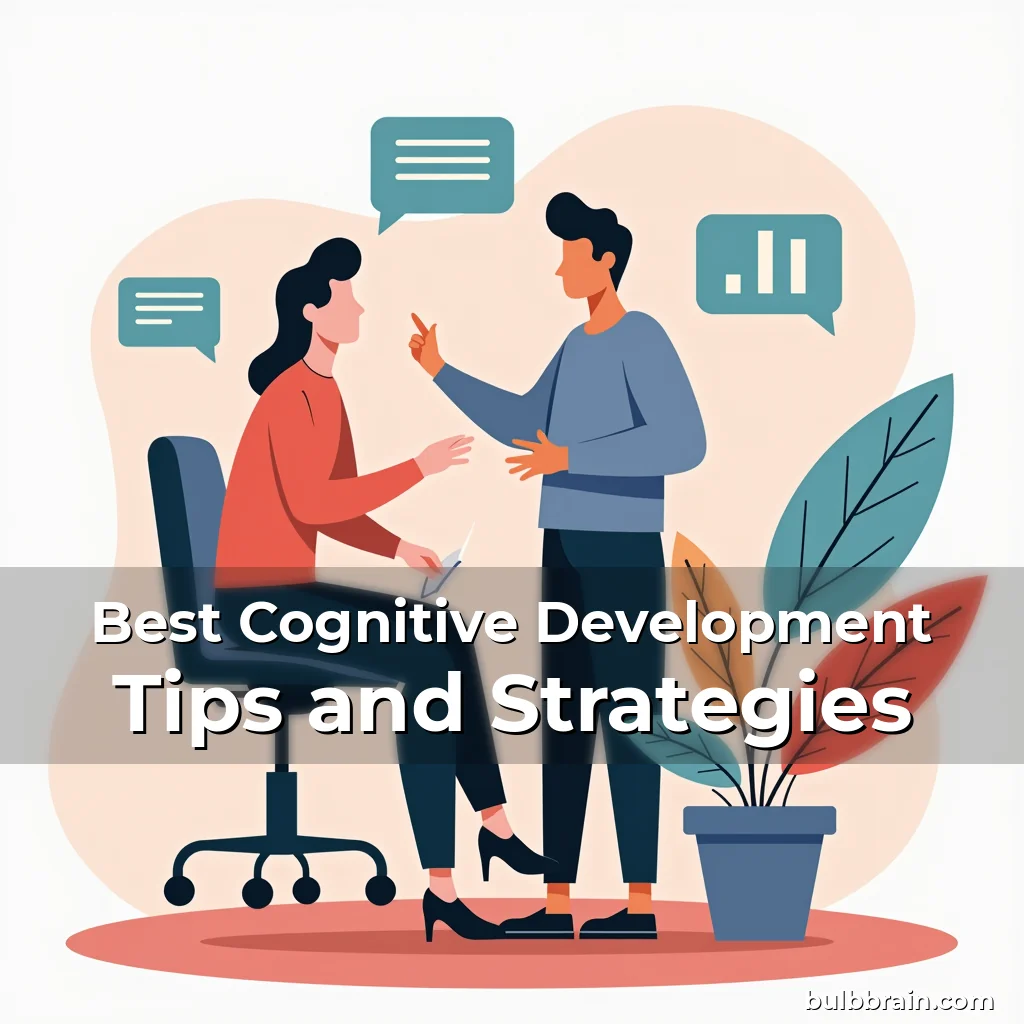 Artistic representation for Best Cognitive Development Tips and Strategies