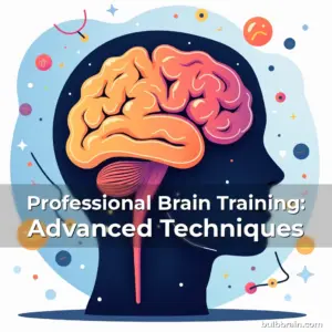 Artistic representation for Professional Brain Training: Advanced Techniques