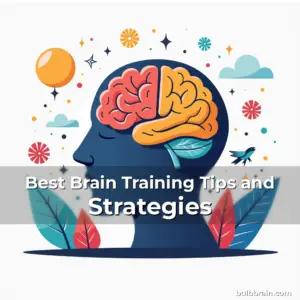 Artistic representation for Best Brain Training Tips and Strategies